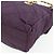 Borsa Tote con Catena PRADA Nylon Viola Oro Auth 178202 D'oro Porpora - vista 15
