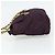 Borsa Tote con Catena PRADA Nylon Viola Oro Auth 178202 D'oro Porpora - vista 3