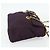 Borsa Tote con Catena PRADA Nylon Viola Oro Auth 178202 D'oro Porpora - vista 4