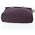 Borsa Tote con Catena PRADA Nylon Viola Oro Auth 178202 D'oro Porpora - vista 5