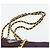 Borsa Tote con Catena PRADA Nylon Viola Oro Auth 178202 D'oro Porpora - vista 8