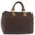 LOUIS VUITTON Borsa Monogram Speedy 30 M41526 LV Auth 177699 Monogramma