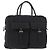 PRADA Tote Bag Nylon Schwarz Silber Auth 176645