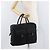 PRADA Tote Bag Nylon Schwarz Silber Auth 176645 - Ansicht 26