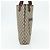 Borsa Tote GUCCI GG Supreme Web Sherry Line PVC Beige Red 16 002 4487 Auth 177774 - vista 4
