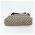 Borsa Tote GUCCI GG Supreme Web Sherry Line PVC Beige Red 16 002 4487 Auth 177774 - vista 9