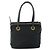 Céline Borsa a mano CELINE Circle Nylon Nero Oro Auth 177318A D'oro - vista 2