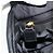 Céline Borsa a mano CELINE Circle Nylon Nero Oro Auth 177318A D'oro - vista 20