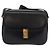 Céline Bolsa de Ombro CELINE em Couro Preto com Detalhes Dourados Auth 178275 - vista 13
