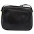 Céline Bolsa de Ombro CELINE em Couro Preto com Detalhes Dourados Auth 178275 - vista 2