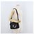 Céline Bolsa de Ombro CELINE em Couro Preto com Detalhes Dourados Auth 178275 - vista 25