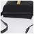 Céline Bolsa de Ombro CELINE em Couro Preto com Detalhes Dourados Auth 178275 - vista 6