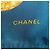CHANEL Seidentuch Ketten-Accessoire-Muster Blau CC Authentisch am11561A - Ansicht 11