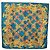 CHANEL Seidentuch Ketten-Accessoire-Muster Blau CC Authentisch am11561A - Ansicht 12