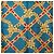 CHANEL Seidentuch Ketten-Accessoire-Muster Blau CC Authentisch am11561A - Ansicht 17