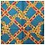 CHANEL Seidentuch Ketten-Accessoire-Muster Blau CC Authentisch am11561A - Ansicht 6