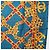 CHANEL Seidentuch Ketten-Accessoire-Muster Blau CC Authentisch am11561A - Ansicht 7