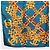 CHANEL Seidentuch Ketten-Accessoire-Muster Blau CC Authentisch am11561A - Ansicht 8