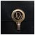 Borsa a Spalla con Catena Christian Dior in Pelle Blu Navy e Oro Auth bs35041 D'oro - vista 15