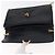 Borsa a Spalla con Catena Christian Dior in Pelle Blu Navy e Oro Auth bs35041 D'oro - vista 16