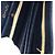 Borsa a Spalla con Catena Christian Dior in Pelle Blu Navy e Oro Auth bs35041 D'oro - vista 18