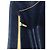 Borsa a Spalla con Catena Christian Dior in Pelle Blu Navy e Oro Auth bs35041 D'oro - vista 21