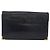 Borsa a Spalla con Catena Christian Dior in Pelle Blu Navy e Oro Auth bs35041 D'oro - vista 3