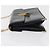 Borsa a Spalla con Catena Christian Dior in Pelle Blu Navy e Oro Auth bs35041 D'oro - vista 6