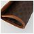 Céline Pochette CELINE Macadam Canvas PVC Cuero Marrón Oro Auth 177871A Castaño Dorado - vista 14