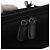 GUCCI Horsebit Vanity Tasche Wildleder Schwarz Silber 032 1705 0141 Auth bs34967 - Ansicht 17