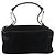 GUCCI Horsebit Vanity Tasche Wildleder Schwarz Silber 032 1705 0141 Auth bs34967 - Ansicht 2
