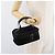 GUCCI Horsebit Vanity Tasche Wildleder Schwarz Silber 032 1705 0141 Auth bs34967 - Ansicht 20