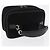 GUCCI Horsebit Vanity Tasche Wildleder Schwarz Silber 032 1705 0141 Auth bs34967 - Ansicht 6