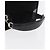 GUCCI Horsebit Vanity Tasche Wildleder Schwarz Silber 032 1705 0141 Auth bs34967 - Ansicht 7