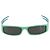 Christian Dior Sonnenbrille aus Kunststoff Grün Auth 177299A - Ansicht 2