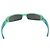 Christian Dior Sonnenbrille aus Kunststoff Grün Auth 177299A - Ansicht 3