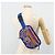 Borsa a tracolla GUCCI Nylon Viola Argento 752102 Auth ka4239A Porpora - vista 23