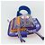 Borsa a tracolla GUCCI Nylon Viola Argento 752102 Auth ka4239A Porpora - vista 3