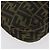 Borsa a Mano FENDI Zucca Canvas Nero Marrone Auth bs34584 - vista 15