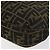 Borsa a Mano FENDI Zucca Canvas Nero Marrone Auth bs34584 - vista 16