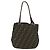 Borsa a Mano FENDI Zucca Canvas Nero Marrone Auth bs34584 - vista 2