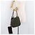 Borsa a Mano FENDI Zucca Canvas Nero Marrone Auth bs34584 - vista 21