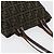 Borsa a Mano FENDI Zucca Canvas Nero Marrone Auth bs34584 - vista 6