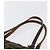 Borsa a Mano FENDI Zucca Canvas Nero Marrone Auth bs34584 - vista 8