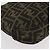 Borsa a Mano FENDI Zucca Canvas Nero Marrone Auth bs34584 - vista 9