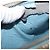 LOUIS VUITTON Borsa Monogram Vernis Bedford Baby Blue M91007 LV Auth bs34984 Blu chiaro - vista 9
