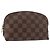 LOUIS VUITTON Damier Ebene Pochette Cosmetic PM Pochette N47516 LV Auth 178952