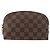 LOUIS VUITTON Damier Ebene Pochette Cosmetic PM Pochette N47516 LV Auth 178952 - vista 13
