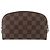 LOUIS VUITTON Damier Ebene Pochette Cosmetic PM Pochette N47516 LV Auth 178952 - vista 2