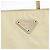 PRADA Handtasche Nylon Beige Silber Auth bs34795 - Ansicht 18